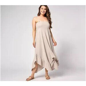 Studio Park x Kerstin Lindquist Pet Convertible Skirt Dress Dove Grey Petite M